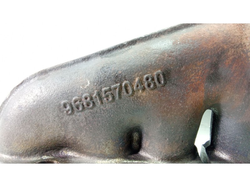 Recambio de colector escape para citroën c4 grand picasso 2.0 hdi fap referencia OEM IAM 9681570480  