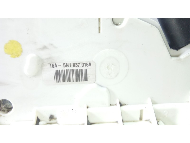 Recambio de cerradura puerta delantera izquierda para seat ibiza iv sc (6j1, 6p5) 1.4 tdi referencia OEM IAM 5N1837015A  