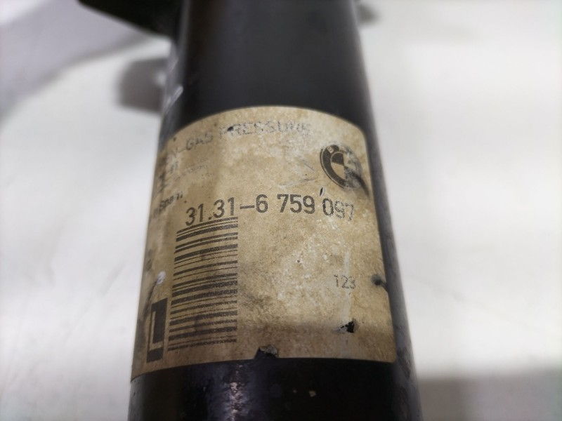 Recambio de amortiguador delantero izquierdo para bmw 3 (e46) 320 d referencia OEM IAM 31316759097  