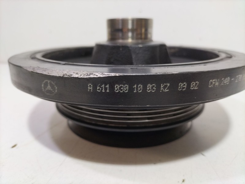 Recambio de polea cigueñal para mercedes-benz sprinter (w901,w903) combi 212 d (902.471-472) techo elevado referencia OEM IAM A6