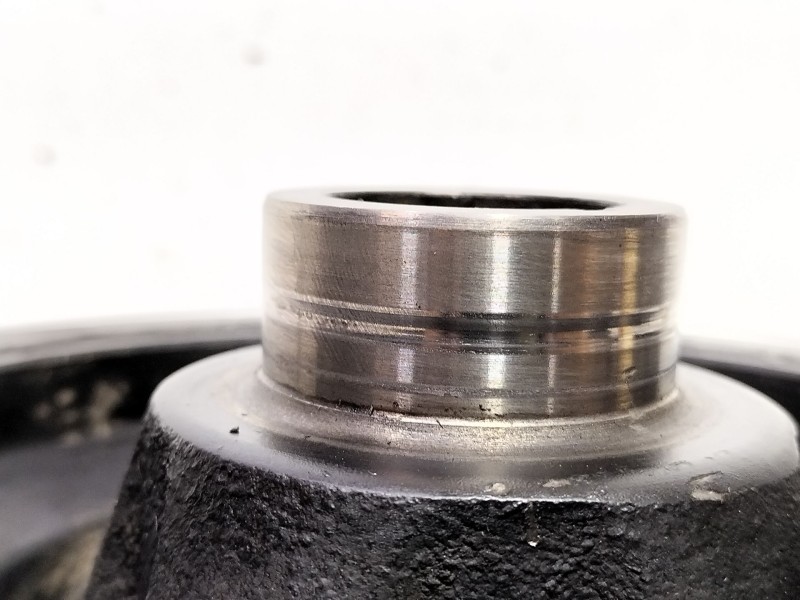 Recambio de polea cigueñal para mercedes-benz sprinter (w901,w903) combi 212 d (902.471-472) techo elevado referencia OEM IAM A6