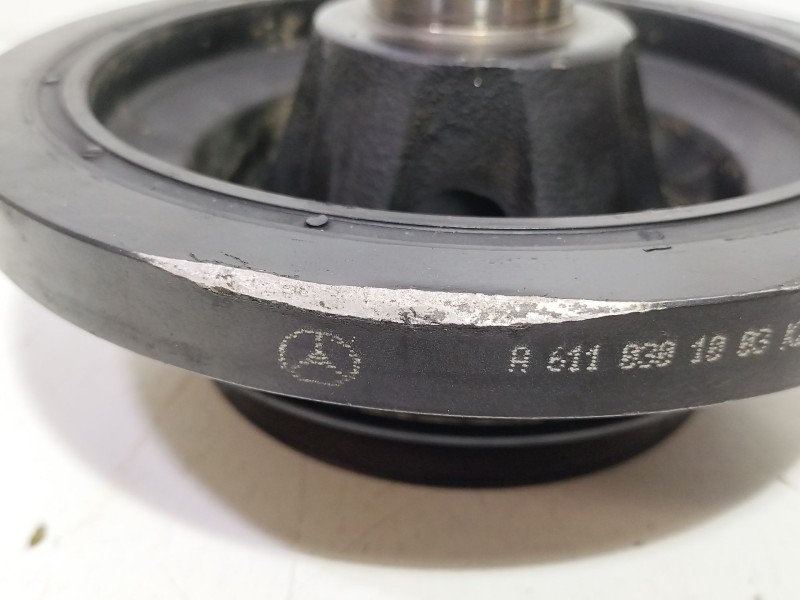 Recambio de polea cigueñal para mercedes-benz sprinter (w901,w903) combi 212 d (902.471-472) techo elevado referencia OEM IAM A6