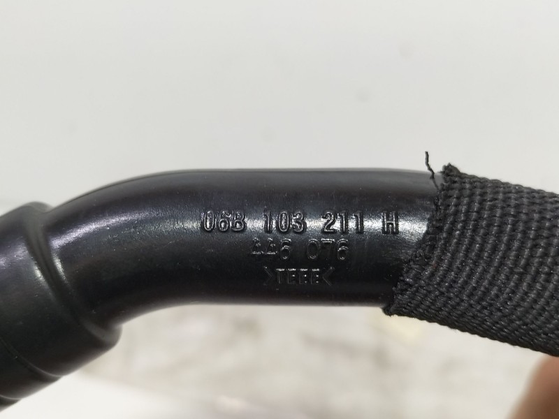 Recambio de tubo para audi a4 b6 (8e2) 2.0 referencia OEM IAM 06B103211H  