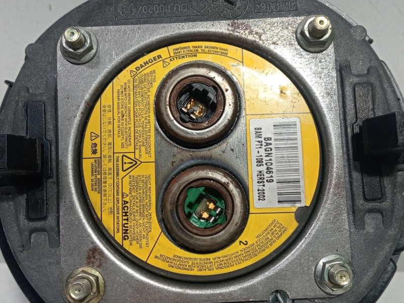 Recambio de airbag delantero izquierdo para bmw serie 3 coupe (e46) 318 ci referencia OEM IAM 32345A1BDA0  