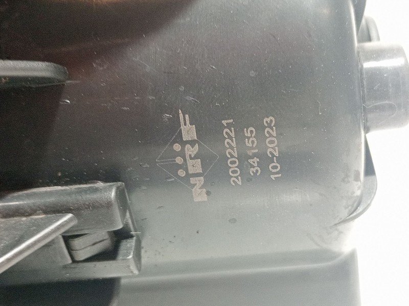 Recambio de ventilador calefaccion para kia sportage 2.0 crdi referencia OEM IAM 200222134155  