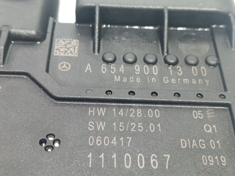 Recambio de caja precalentamiento para mercedes-benz clase e (w213) e 200 d (213.013) referencia OEM IAM A6549001300   Recambio de caja precalentamiento para mercedes-benz clase e (w213) e 200 d (213.013) referencia OEM IAM A6549001300