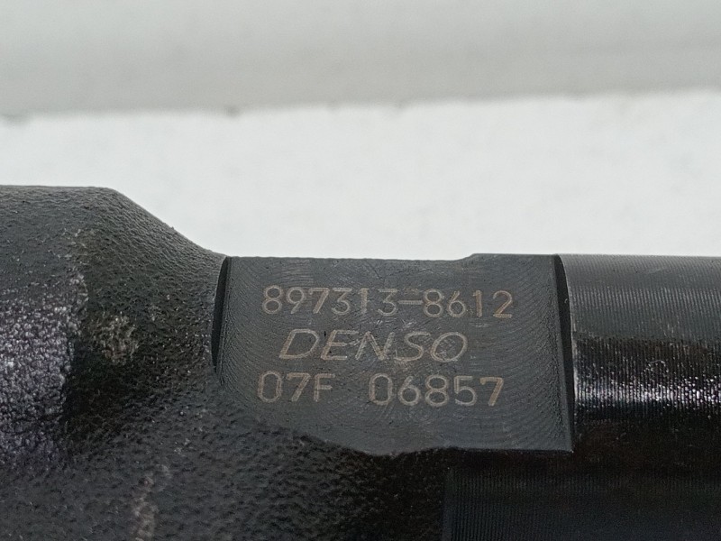 Recambio de inyector para opel meriva essentia referencia OEM IAM 8973138612   Recambio de inyector para opel meriva essentia referencia OEM IAM 8973138612