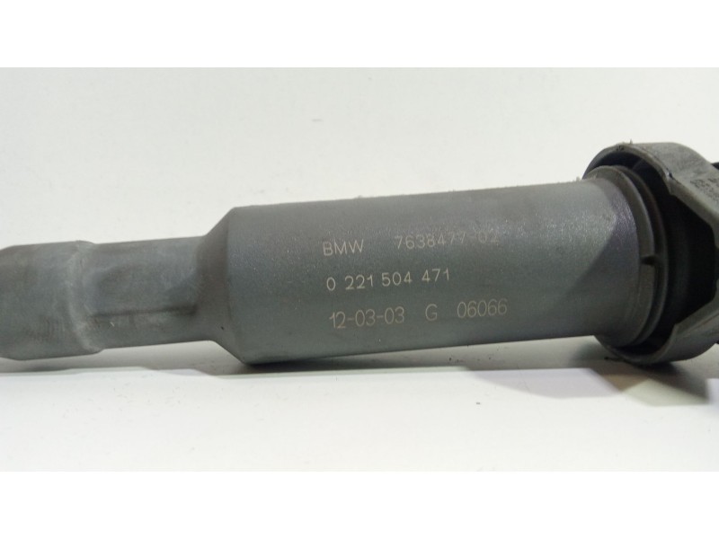 Recambio de bobina encendido para bmw serie 1 berlina (e81/e87) 120i referencia OEM IAM 0221504471   Recambio de bobina encendido para bmw serie 1 berlina (e81/e87) 120i referencia OEM IAM 0221504471