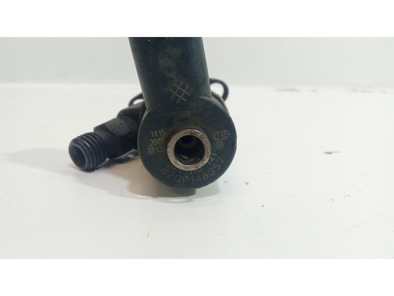 Recambio de inyector para opel movano (2004 =>) furgón largo techo sobreelevado l3h3 3.5t referencia OEM IAM 8200146357   Recambio de inyector para opel movano (2004 =>) furgón largo techo sobreelevado l3h3 3.5t referencia OEM IAM 8200146357