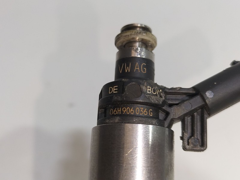 Recambio de inyector para volkswagen golf vi (5k1) 1.2 tsi referencia OEM IAM 06H906036G   Recambio de inyector para volkswagen golf vi (5k1) 1.2 tsi referencia OEM IAM 06H906036G