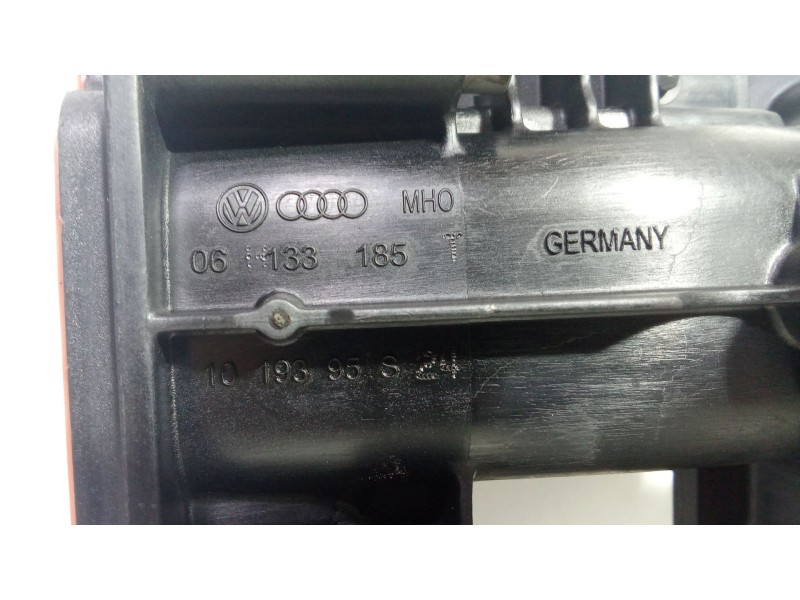 Recambio de colector admision para seat leon (1p1) 1.8 tsi referencia OEM IAM 06133185   Recambio de colector admision para seat leon (1p1) 1.8 tsi referencia OEM IAM 06133185
