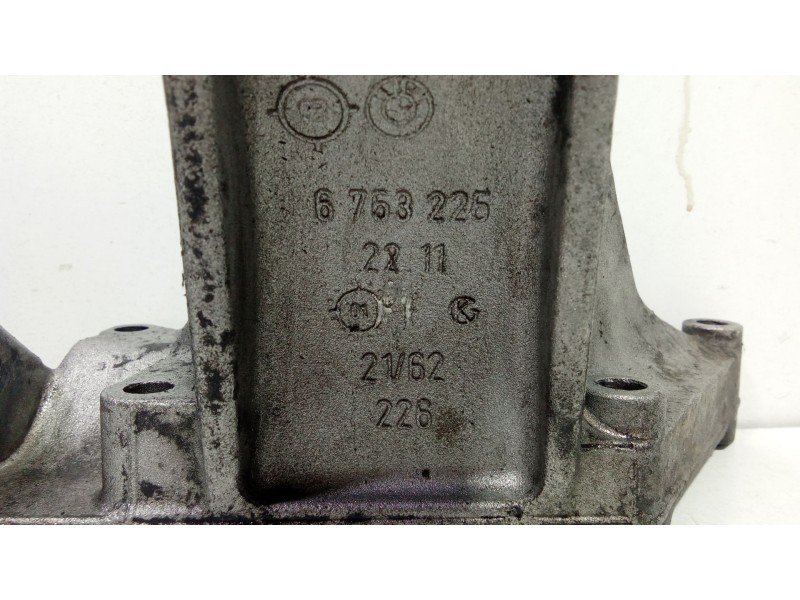 Recambio de soporte motor para bmw 3 (e46) 320 d referencia OEM IAM 6753225   Recambio de soporte motor para bmw 3 (e46) 320 d referencia OEM IAM 6753225
