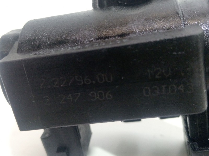 Recambio de valvula aire adicional para bmw 3 (e46) 320 d referencia OEM IAM 72279600  