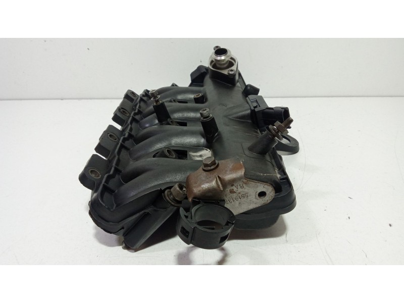 Recambio de colector admision para opel corsa c 1.3 16v cdti cat (z 13 dt / ln9) referencia OEM IAM 73501353   Recambio de colector admision para opel corsa c 1.3 16v cdti cat (z 13 dt / ln9) referencia OEM IAM 73501353