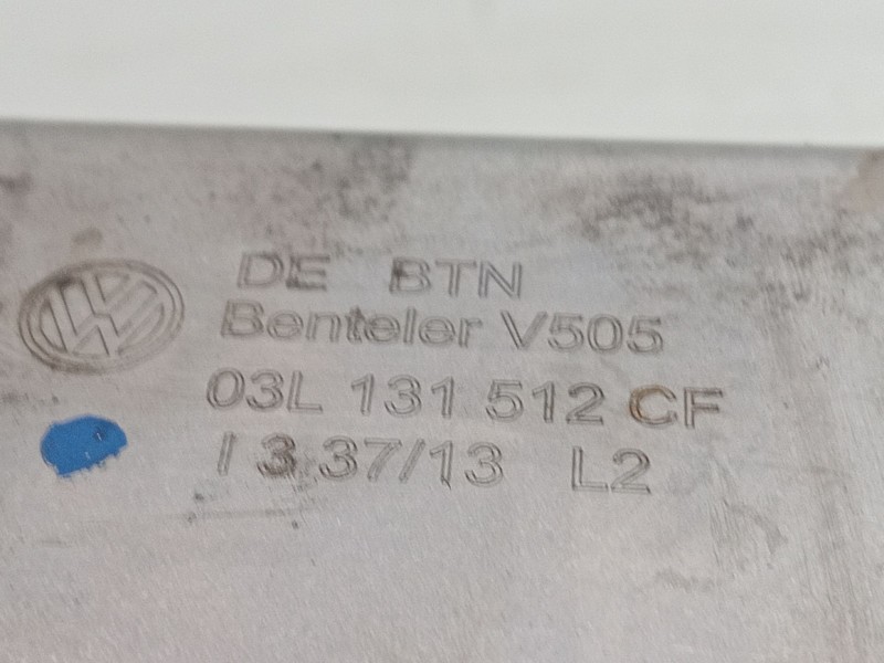 Recambio de valvula egr para audi a1 (8x1, 8xk) 2.0 tdi referencia OEM IAM 03L131512  