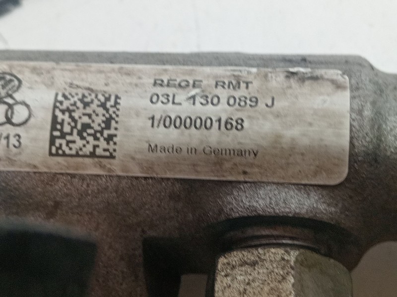 Recambio de rampa inyectora para audi a1 (8x1, 8xk) 2.0 tdi referencia OEM IAM 03L130089J  