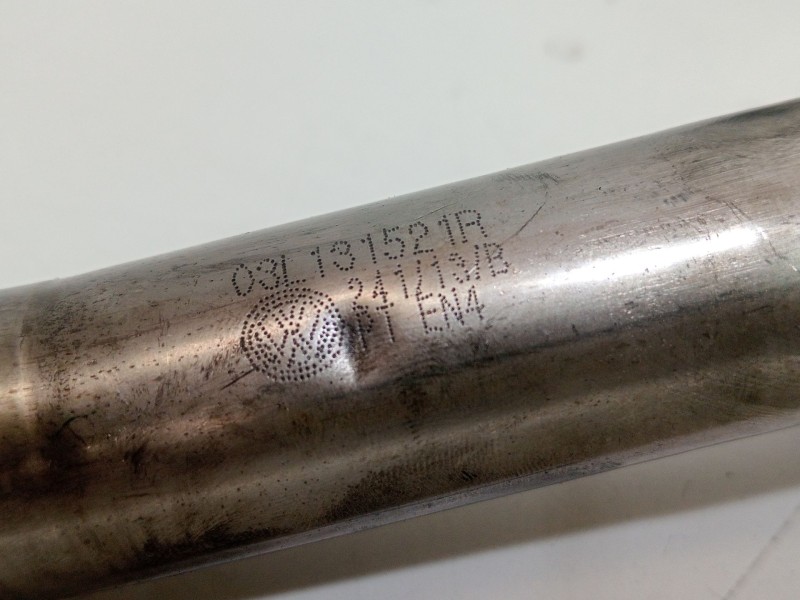Recambio de tubo para audi a1 (8x1, 8xk) 2.0 tdi referencia OEM IAM 03L131521R  