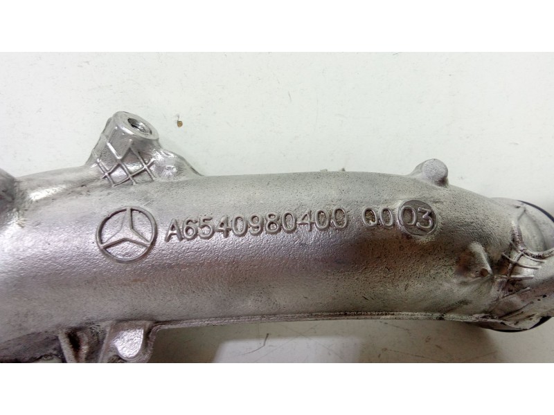 Recambio de tubo para mercedes-benz clase c (w205) c 220 bluetec / d (205.003) referencia OEM IAM A6540980400   Recambio de tubo para mercedes-benz clase c (w205) c 220 bluetec / d (205.003) referencia OEM IAM A6540980400