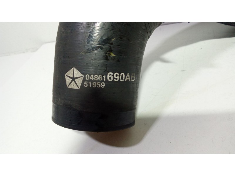Recambio de tubo para chrysler 300c (lx, le) 3.0 crd referencia OEM IAM 04861690   Recambio de tubo para chrysler 300c (lx, le) 3.0 crd referencia OEM IAM 04861690