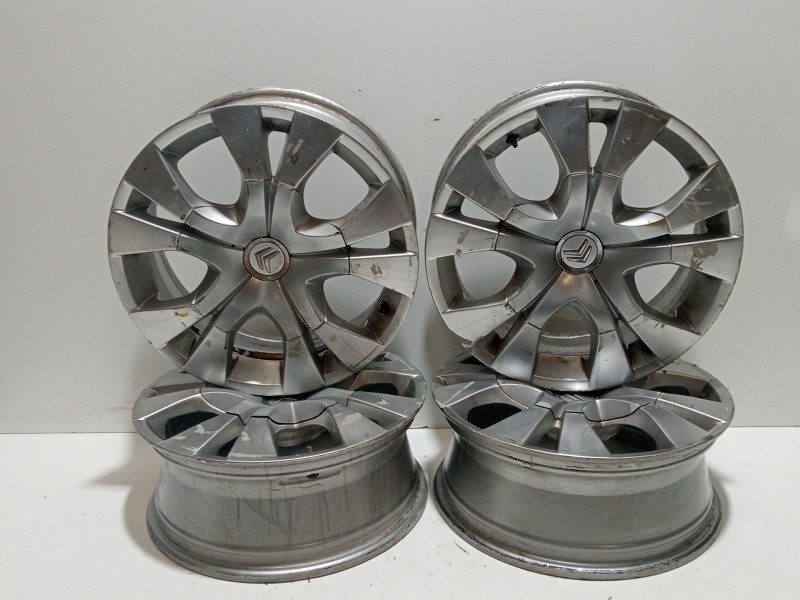 Recambio de juego llantas para citroën c4 aircross 1.6 hdi 115 awc referencia OEM IAM 9654386380   Recambio de juego llantas para citroën c4 aircross 1.6 hdi 115 awc referencia OEM IAM 9654386380