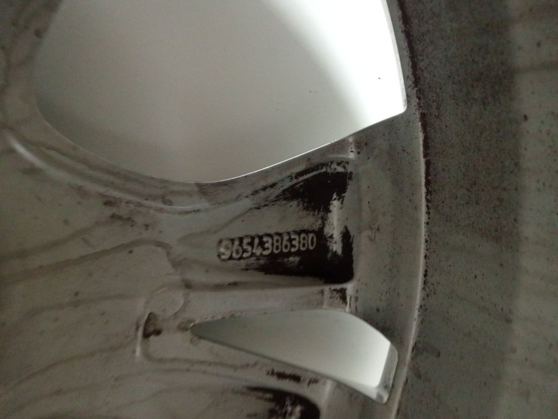 Recambio de juego llantas para citroën c4 aircross 1.6 hdi 115 awc referencia OEM IAM 9654386380   Recambio de juego llantas para citroën c4 aircross 1.6 hdi 115 awc referencia OEM IAM 9654386380