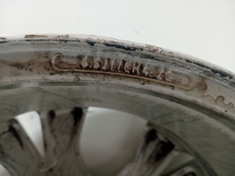 Recambio de juego llantas para citroën c4 aircross 1.6 hdi 115 awc referencia OEM IAM 9654386380   Recambio de juego llantas para citroën c4 aircross 1.6 hdi 115 awc referencia OEM IAM 9654386380