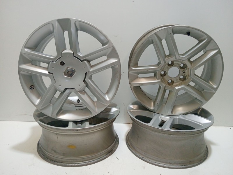 Recambio de juego llantas para renault laguna ii (bg0) 1.6 referencia OEM IAM 8200241424   Recambio de juego llantas para renault laguna ii (bg0) 1.6 referencia OEM IAM 8200241424