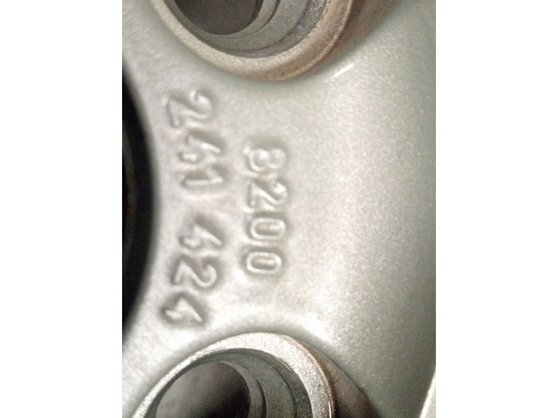 Recambio de juego llantas para renault laguna ii (bg0) 1.6 referencia OEM IAM 8200241424   Recambio de juego llantas para renault laguna ii (bg0) 1.6 referencia OEM IAM 8200241424