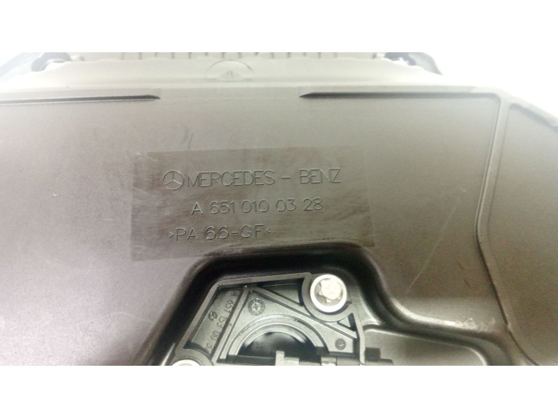 Recambio de carter para mercedes-benz clase e (w212) familiar 220 cdi blueefficiency (212.202) referencia OEM IAM A6510100328   Recambio de carter para mercedes-benz clase e (w212) familiar 220 cdi blueefficiency (212.202) referencia OEM IAM A6510100328