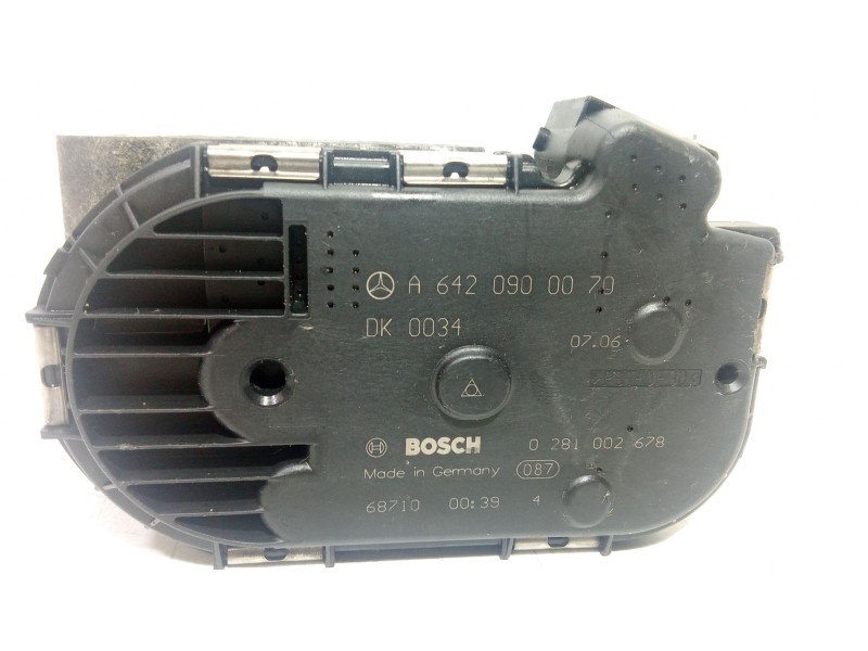 Recambio de caja mariposa para mercedes-benz clase m (w164) ml 320 cdi 4-matic (164.122) referencia OEM IAM A6420900070   Recambio de caja mariposa para mercedes-benz clase m (w164) ml 320 cdi 4-matic (164.122) referencia OEM IAM A6420900070