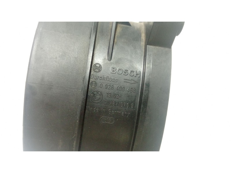 Recambio de caudalimetro para bmw 3 (e46) 320 d referencia OEM IAM 0928400468   Recambio de caudalimetro para bmw 3 (e46) 320 d referencia OEM IAM 0928400468