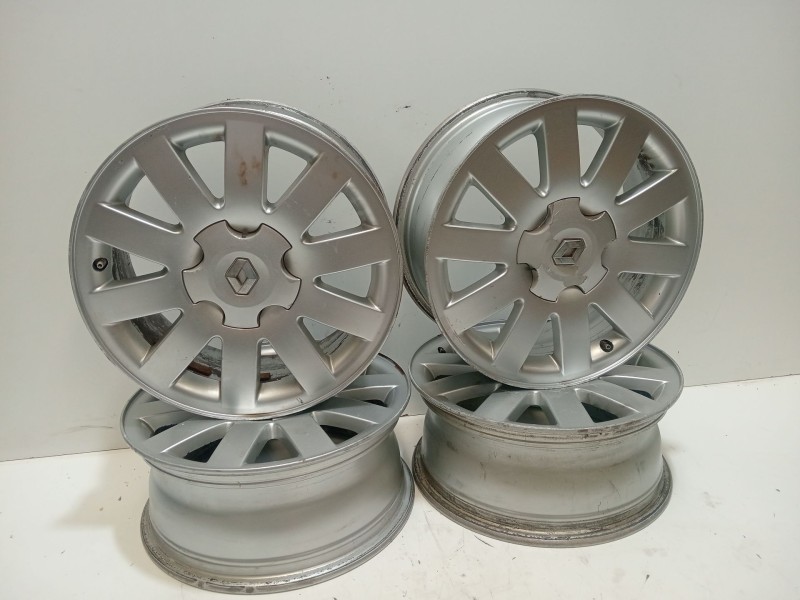 Recambio de juego llantas para renault laguna ii (bg0) 1.6 referencia OEM IAM 8200051211   Recambio de juego llantas para renault laguna ii (bg0) 1.6 referencia OEM IAM 8200051211