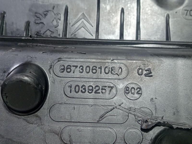 Recambio de caja filtro aire para peugeot 206 berlina 1.4 hdi referencia OEM IAM 9673061080   Recambio de caja filtro aire para peugeot 206 berlina 1.4 hdi referencia OEM IAM 9673061080