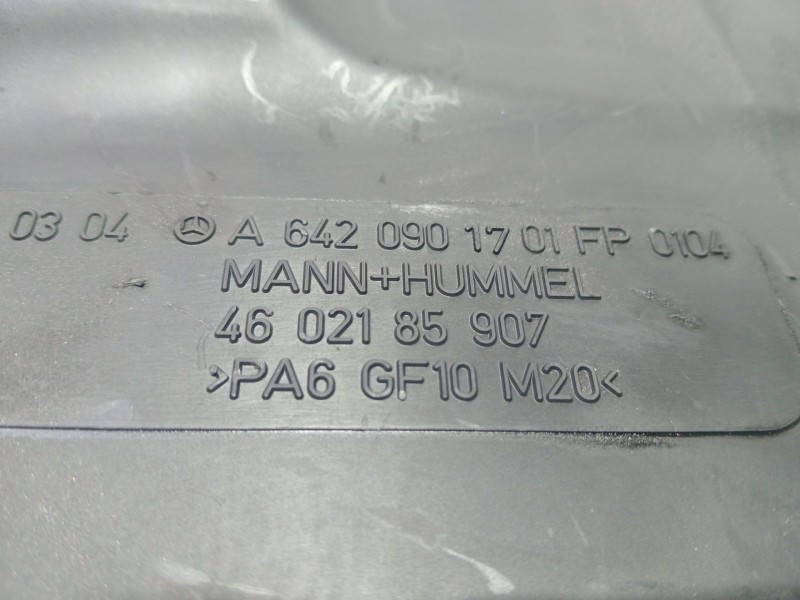 Recambio de caja filtro aire para mercedes-benz clase e (w211) e 320 cdi (211.022) referencia OEM IAM A6420940304   Recambio de caja filtro aire para mercedes-benz clase e (w211) e 320 cdi (211.022) referencia OEM IAM A6420940304