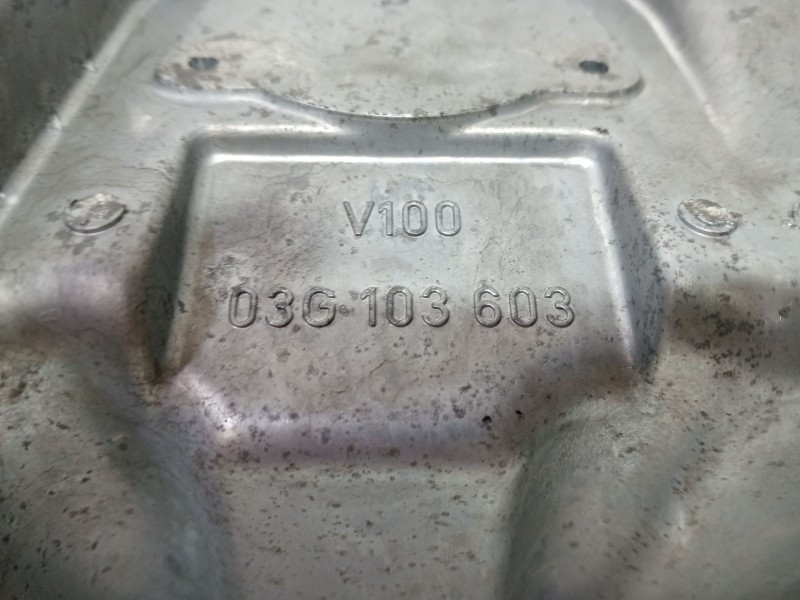 Recambio de carter para volkswagen scirocco iii (137, 138) 2.0 tdi referencia OEM IAM 03G103603   Recambio de carter para volkswagen scirocco iii (137, 138) 2.0 tdi referencia OEM IAM 03G103603