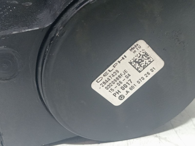 Recambio de bomba inyeccion para mercedes-benz clase a (w168) a 210 (168.035, 168.135) referencia OEM IAM a6510702601  