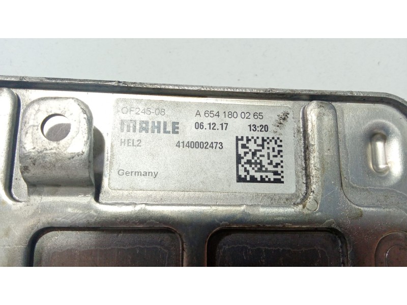 Recambio de enfriador aceite motor para mercedes-benz vito tourer (w447) 114 cdi / 114 bluetec 4-matic (447.701, 447.703,... ref