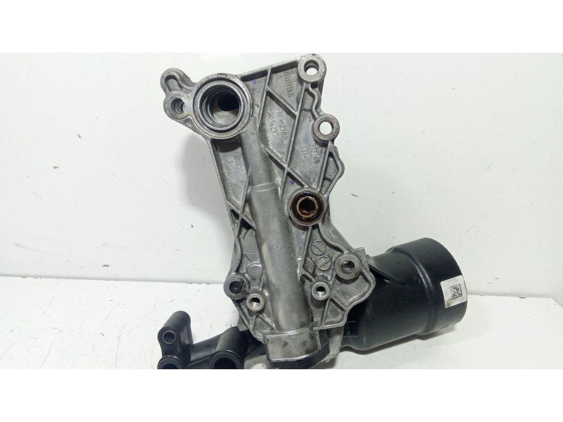 Recambio de enfriador aceite motor para mercedes-benz clase c (w204) c 200 cdi (204.001) referencia OEM IAM A6511800665  