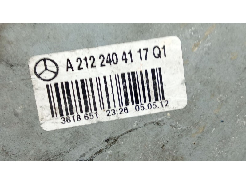Recambio de soporte motor para mercedes-benz clase c (w204) c 200 cdi (204.001) referencia OEM IAM A2122404117  
