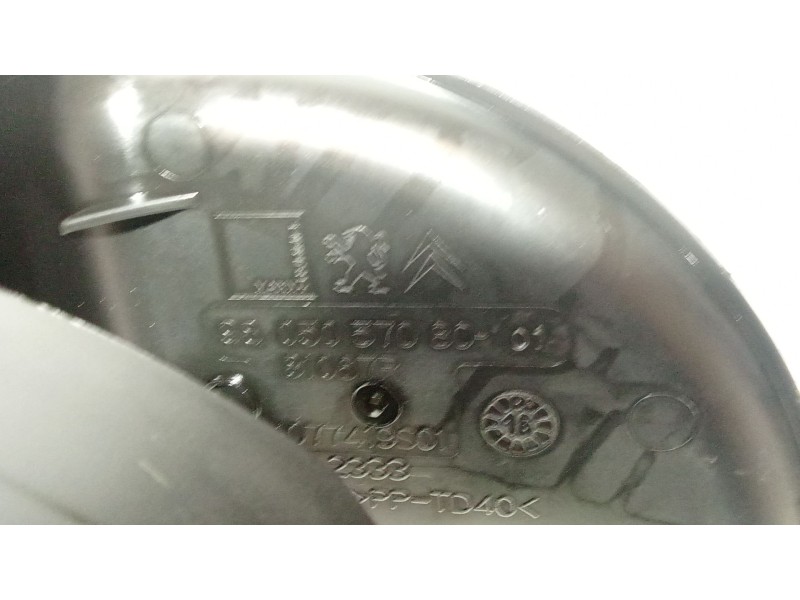 Recambio de filtro aire para peugeot 2008 i (cu_) 1.2 thp 130 / puretech 130 referencia OEM IAM 9805057080  