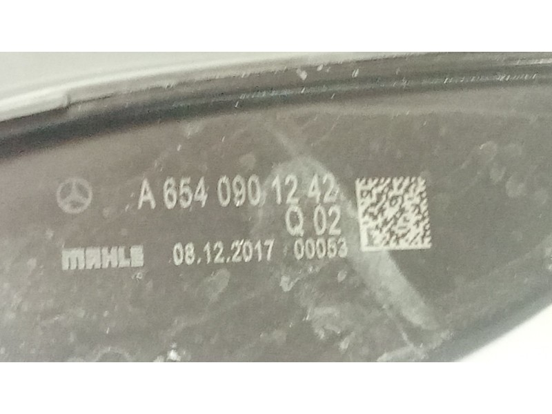Recambio de tubo para mercedes-benz clase e (w213) e 200 d (213.012) referencia OEM IAM A6540901242  