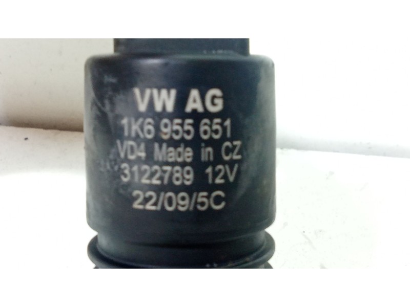 Recambio de bomba limpia para seat leon (1p1) 1.9 tdi referencia OEM IAM 1K6955651  