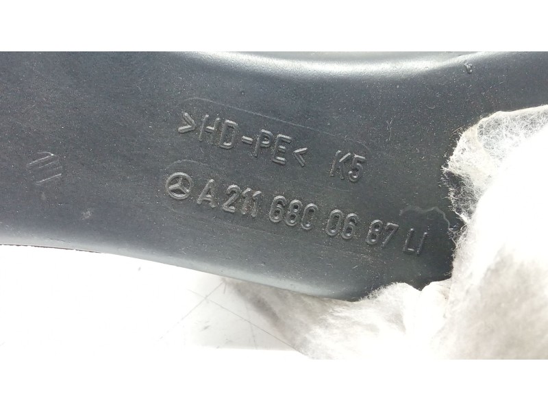 Recambio de tubo para mercedes-benz clase e (w211) e 270 cdi (211.016) referencia OEM IAM A2116800687  