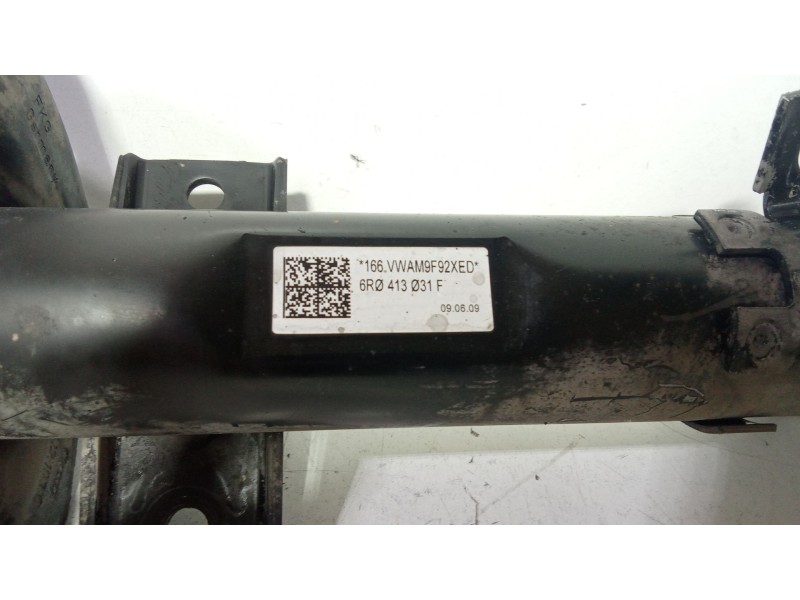 Recambio de amortiguador delantero izquierdo para seat ibiza (6j5) 1.4 tdi referencia OEM IAM 6R0413031F  