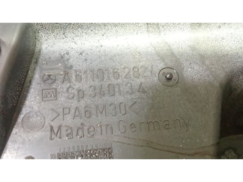 Recambio de tapa motor para mercedes-benz sprinter 02.00  caja abierta 2.2 cdi cat referencia OEM IAM A6110162824  