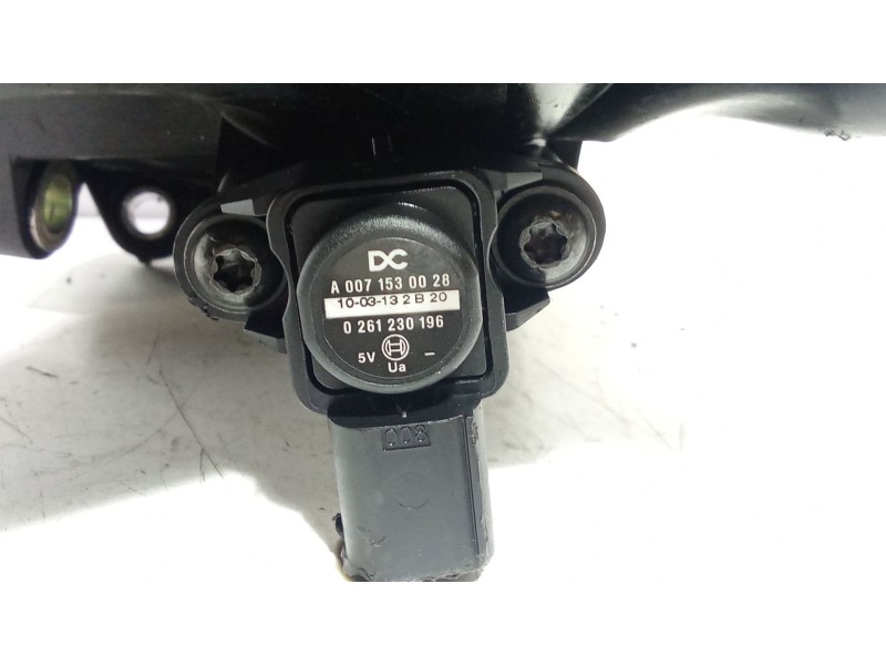 Recambio de tubo para mercedes-benz clase c (w204) c 200 cdi (204.001) referencia OEM IAM A6510900028  