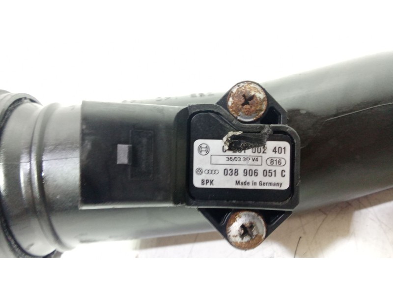 Recambio de tubo para volkswagen touran (1t1, 1t2) 2.0 tdi referencia OEM IAM 1K045762L  