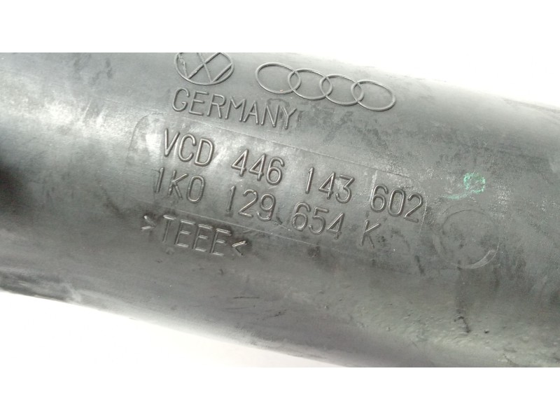 Recambio de tubo para seat leon (1p1) 2.0 tdi referencia OEM IAM 1K0129654K  