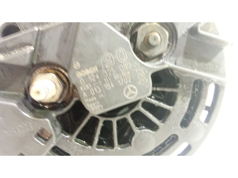 Recambio de alternador para mercedes-benz sprinter 02.00  caja cerrada 2.2 cdi cat referencia OEM IAM 0124325093  