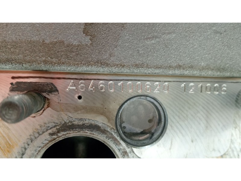 Recambio de culata para mercedes-benz clase c (w203) c 220 cdi (203.006) referencia OEM IAM A6460100620  
